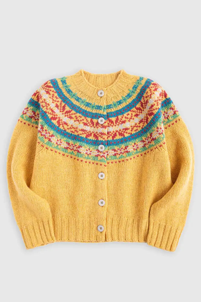 Howlin' Magic Waves Blondie Fair Isle Cardigan - The Mercantile London