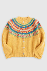 Howlin' Magic Waves Blondie Fair Isle Cardigan - The Mercantile London