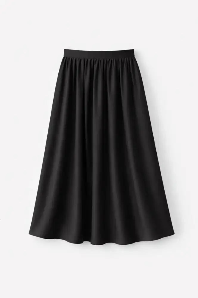 Project AJ117 Robine Black Skirt - The Mercantile London