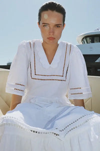 Stella Nova White Maxi Dress