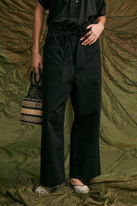 Hod Babakar Black Trousers - The Mercantile London