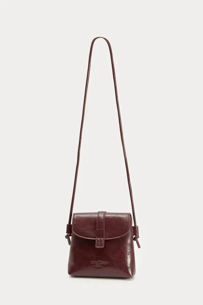 Nice Things Red Beet Small Cross-Body Bag