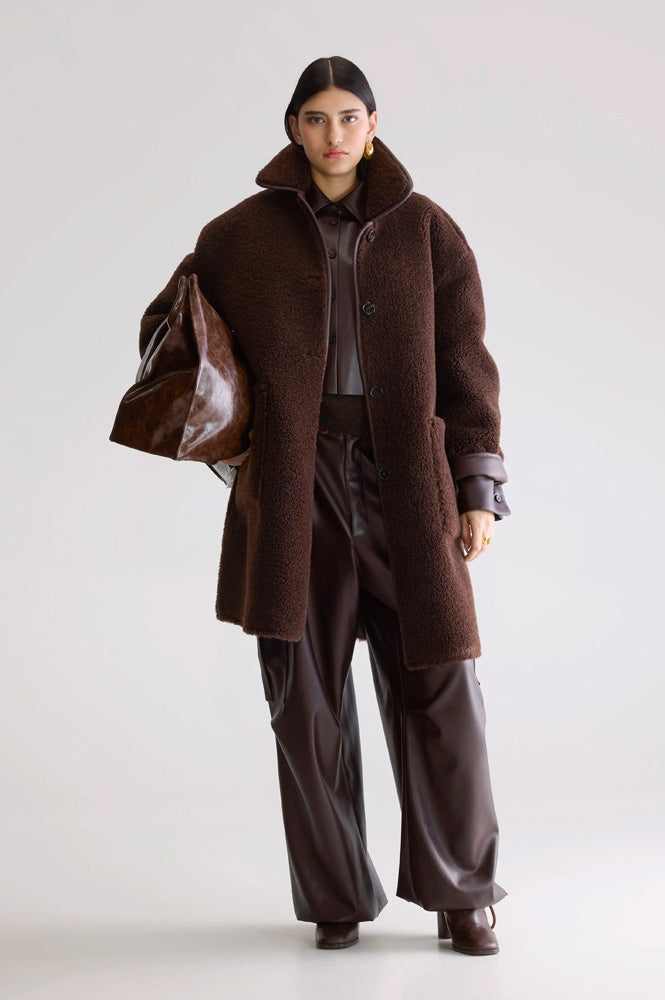 Bellerose Easton Dark Roast Coat - The Mercantile London