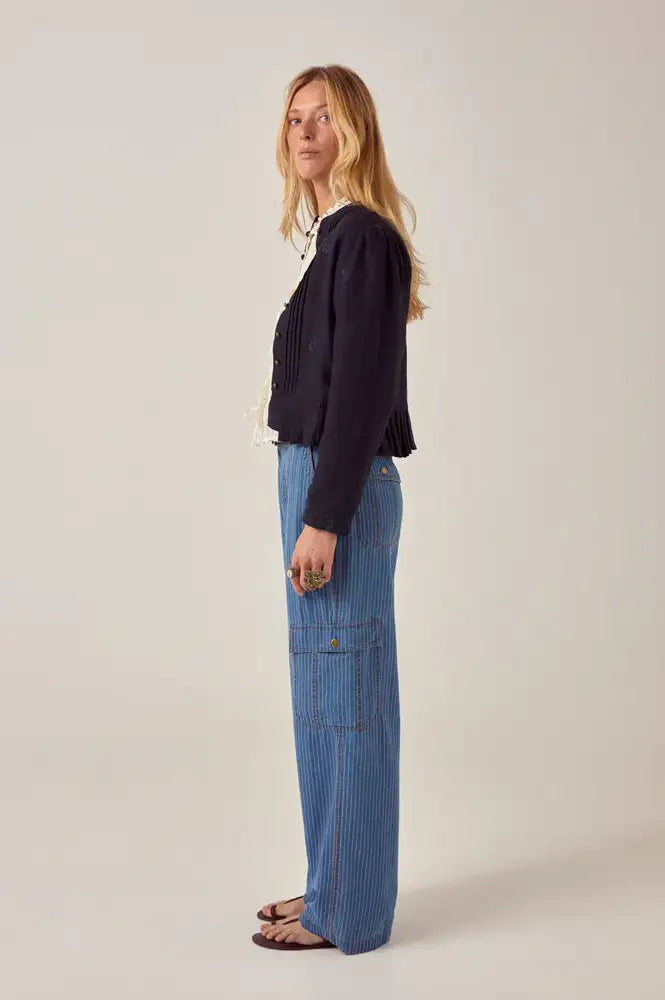 Maison Hotel Edgard Night Blue Jacket - The Mercantile London