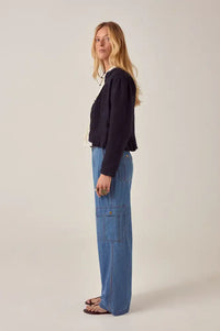 Maison Hotel Edgard Night Blue Jacket - The Mercantile London