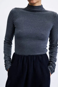 FRNCH Smolikas Blue Marine Trousers