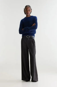 Bellerose Datir Worker Blue Stripe Jumper