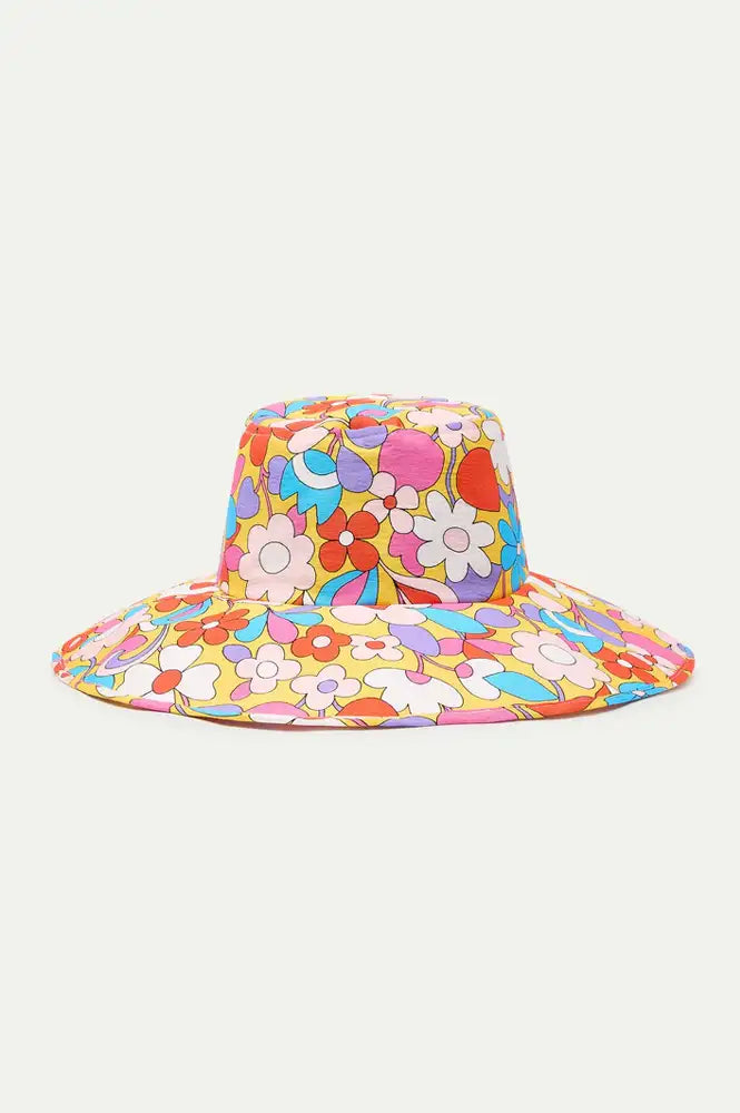 Compania Fantastica Bloom Print Sunhat
