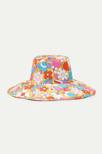 Compania Fantastica Bloom Print Sunhat