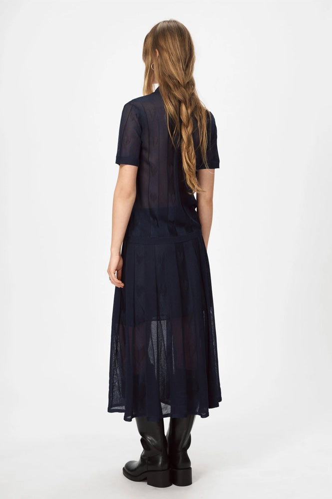 Nué Notes Jed Navy Poloshirt - The Mercantile London