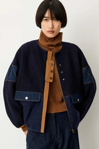 Sessùn Cold Night Indigo Mood Jacket