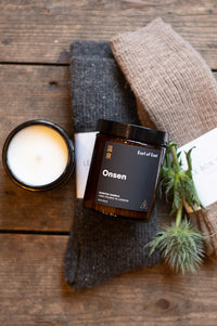 Earl Of East Onsen Candle - The Mercantile London
