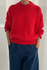 Le Bon Shoppe Zoe Chilli Jumper - The Mercantile London