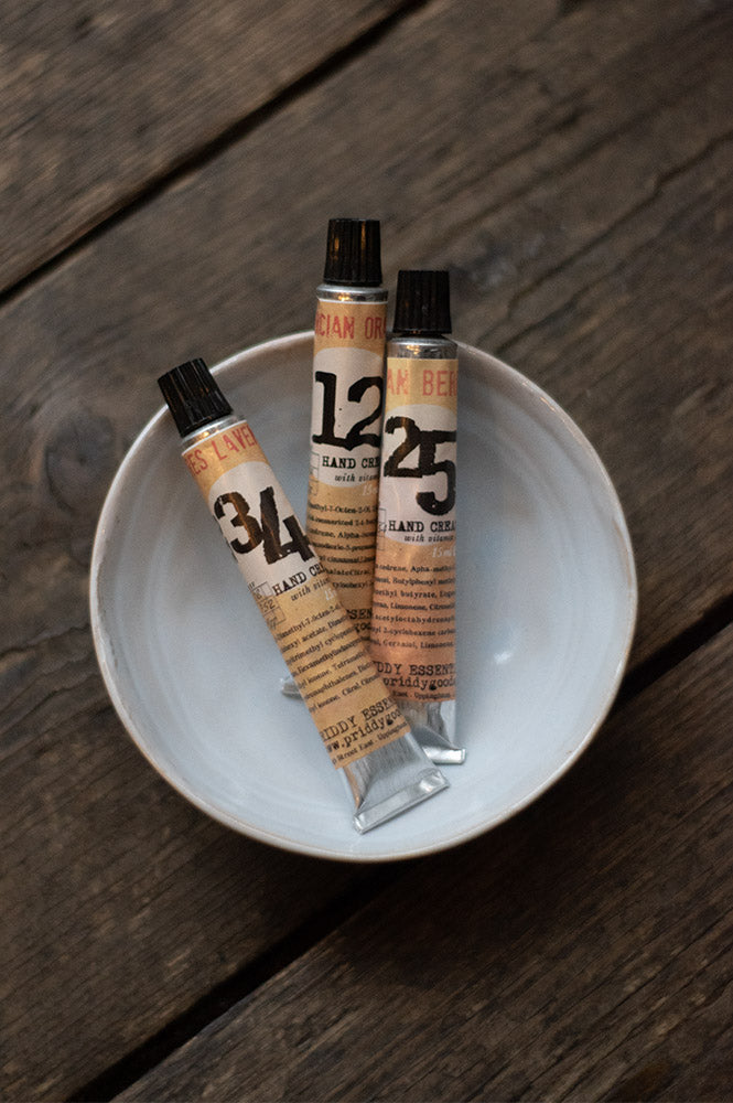 Priddy Essentials 15ml Hand Cream - The Mercantile London