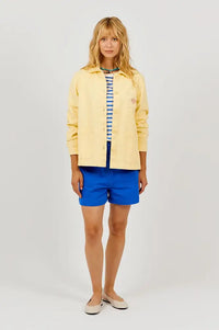 A.P Yellow Rustic Cotton Jacket - The Mercantile London