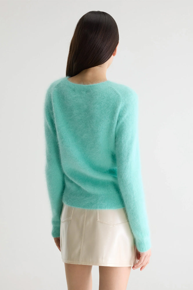 Bellerose Datti Iceberg Angora Jumper