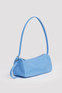 Baggu Piscine Blue Nylon Loaf Bag