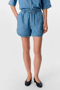 Object Frame Light Blue Denim Shorts - The Mercantile London