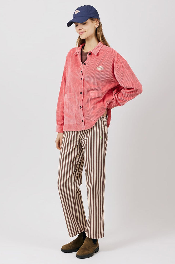 A.P Gyselle Coral Corduroy Overshirt - The Mercantile London