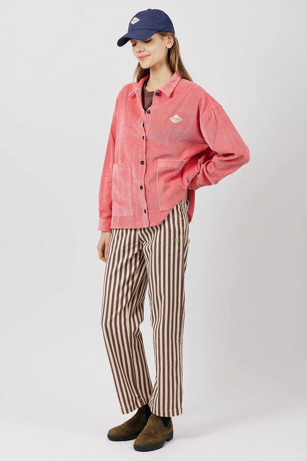 A.P Gyselle Coral Corduroy Overshirt - The Mercantile London