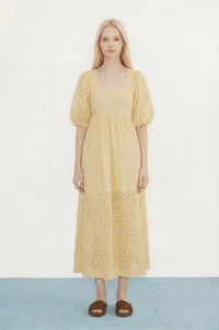 The Tiny Big Sister Yellow Dress - The Mercantile London