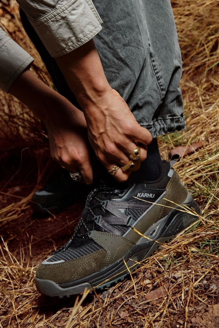 Karhu Fusion XC WP Tarmac/ Dark Gull Grey