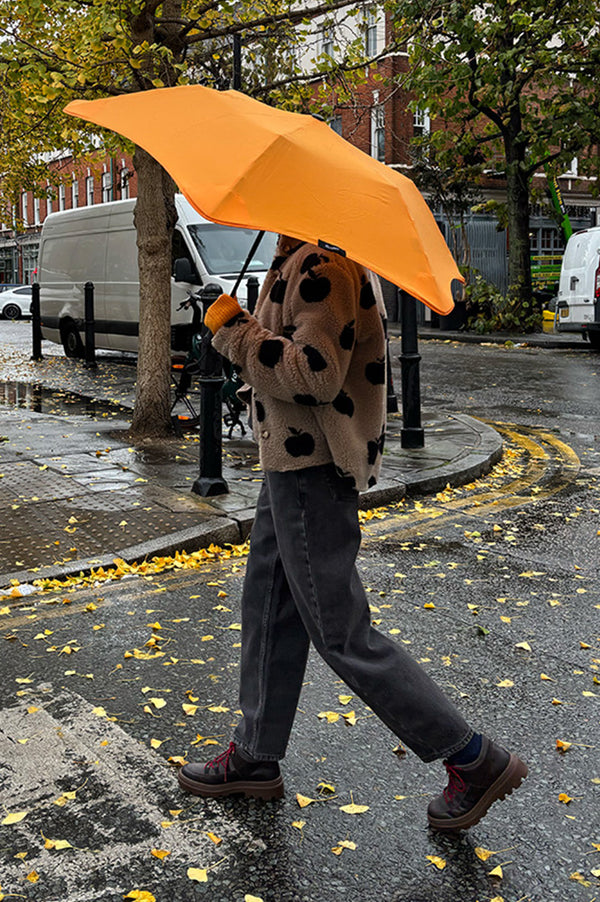 Blunt Metro Mango Orange Umbrella - The Mercantile London