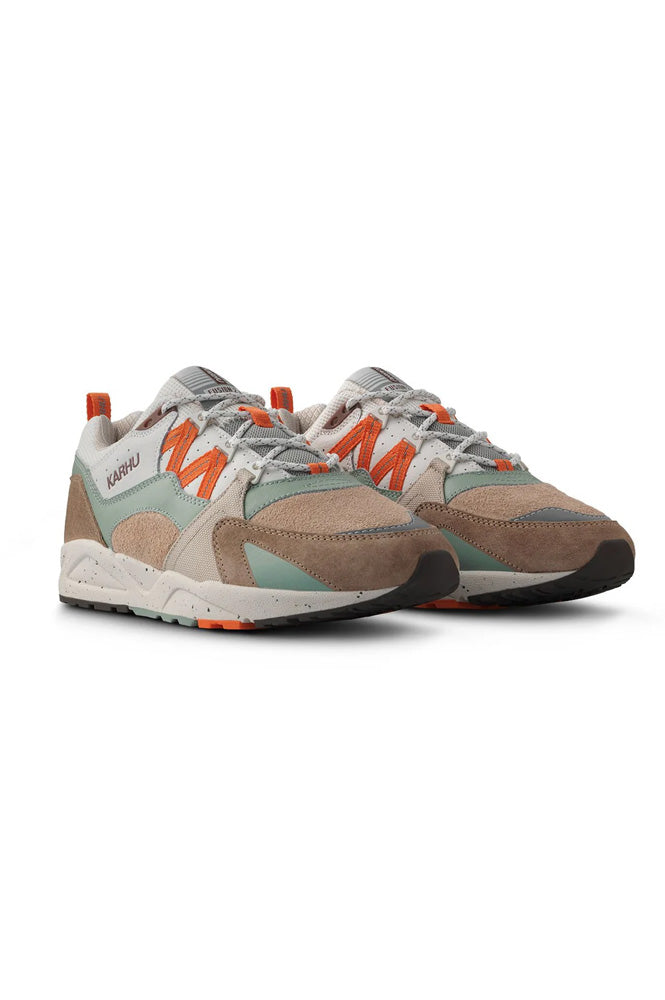 Karhu Fusion 2.0 Portabella And Nasturtium Trainers - The Mercantile London