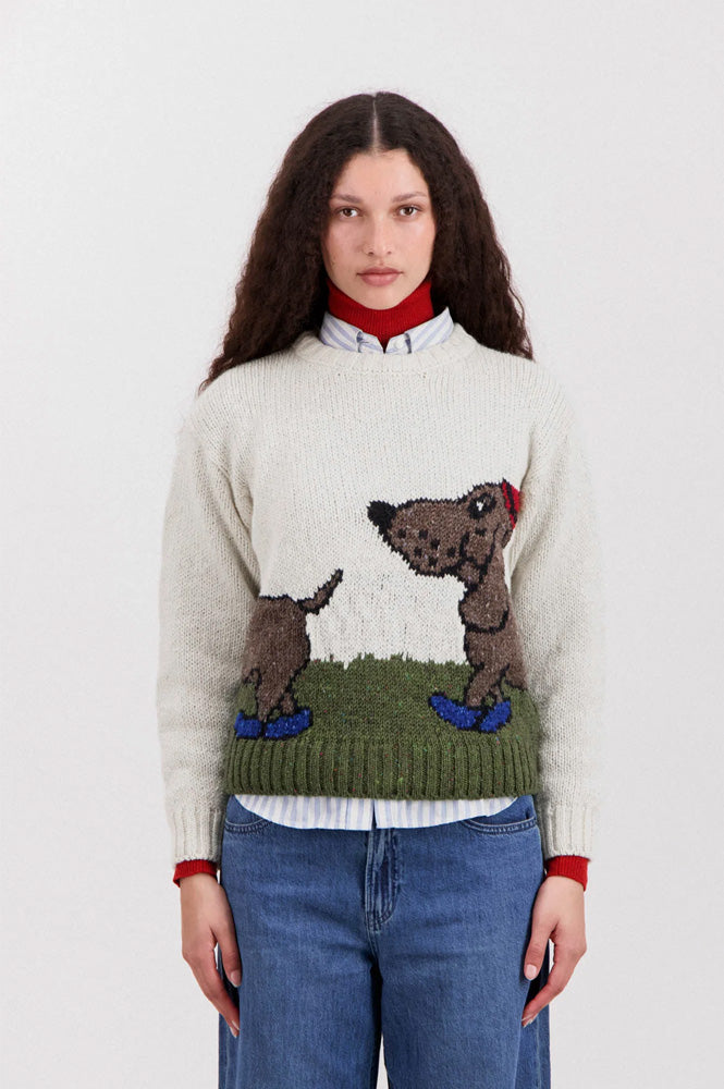 Howlin' Bumper Trouble Knitted Jumper - The Mercantile London