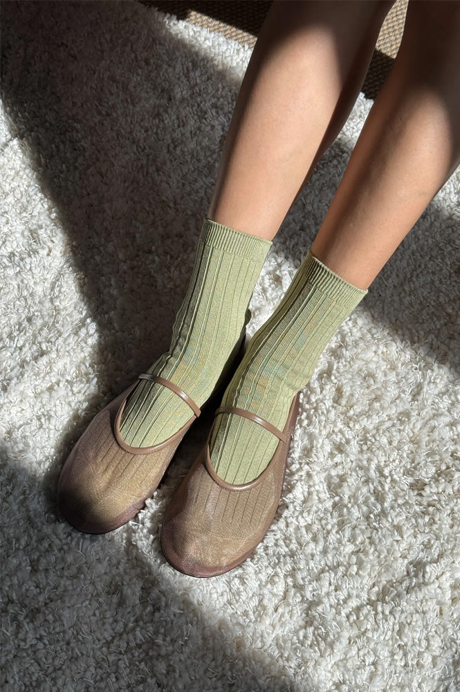 Le Bon Shoppe Her Avocado Socks
