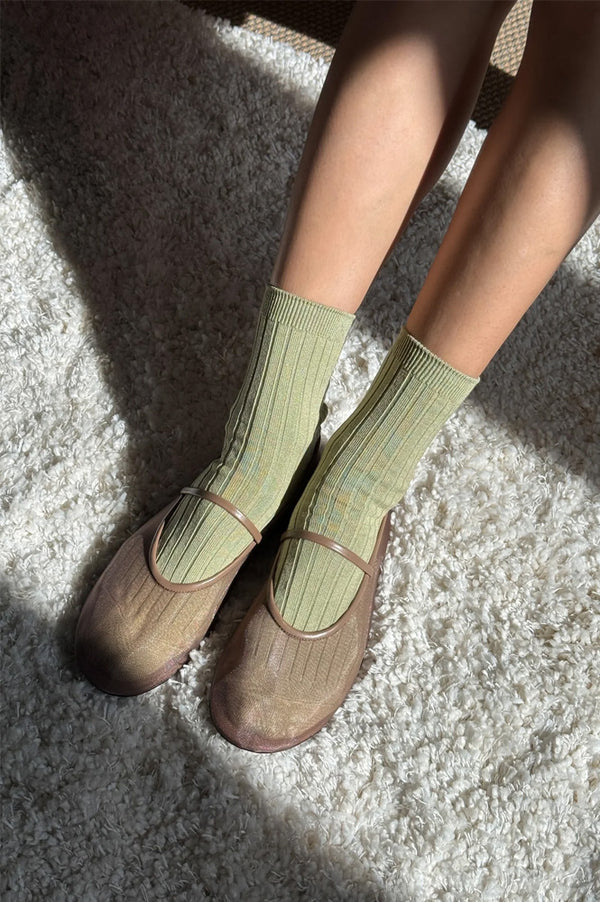 Le Bon Shoppe Her Avocado Socks