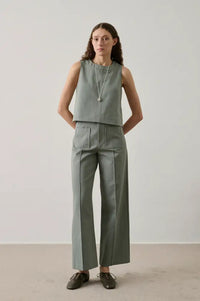 Soeur Pampa Pastel Green Top - The Mercantile London