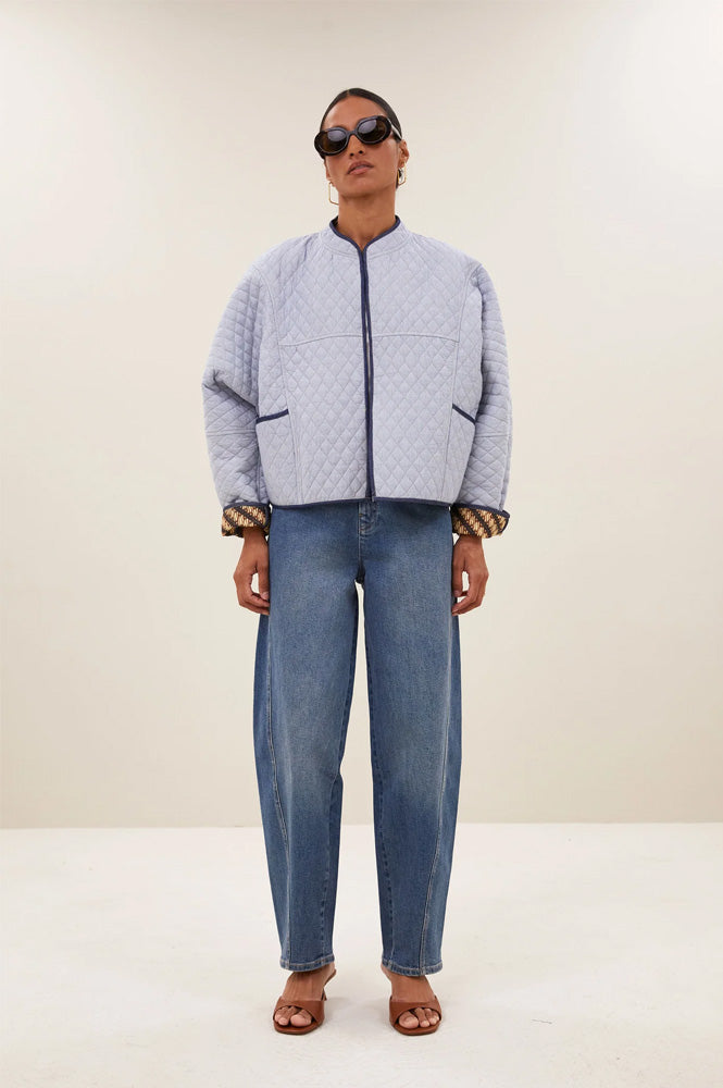 By-Bar Blossom Manilla Print Jacket - The Mercantile London