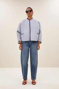 By-Bar Blossom Manilla Print Jacket - The Mercantile London