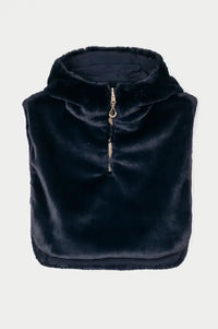 Tantä Bing Dark Navy Reversible Hood