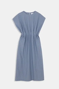 Rita Row Sybille Blue Stripes Dress - The Mercantile London