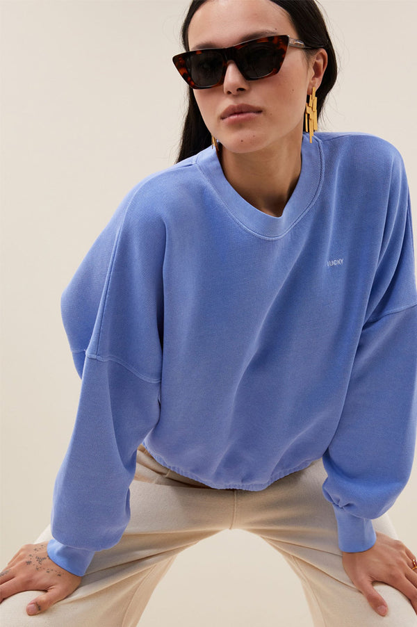By-Bar Malyn City Blue Sweatshirt
