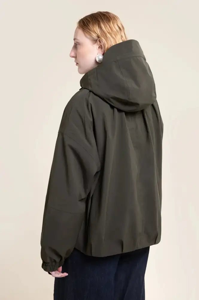 Flotte Garance Khaki Waterproof Jacket
