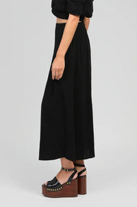 An'ge Ritha Black Maxi Skirt - The Mercantile London