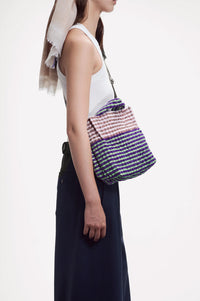 Épice Paris Small Checked Tote Handbag - The Mercantile London
