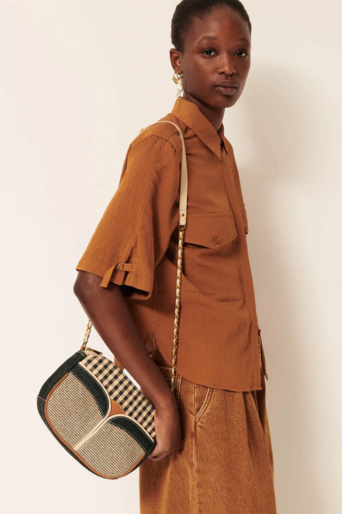 Sessùn Divine Sandblack Shoulder Bag