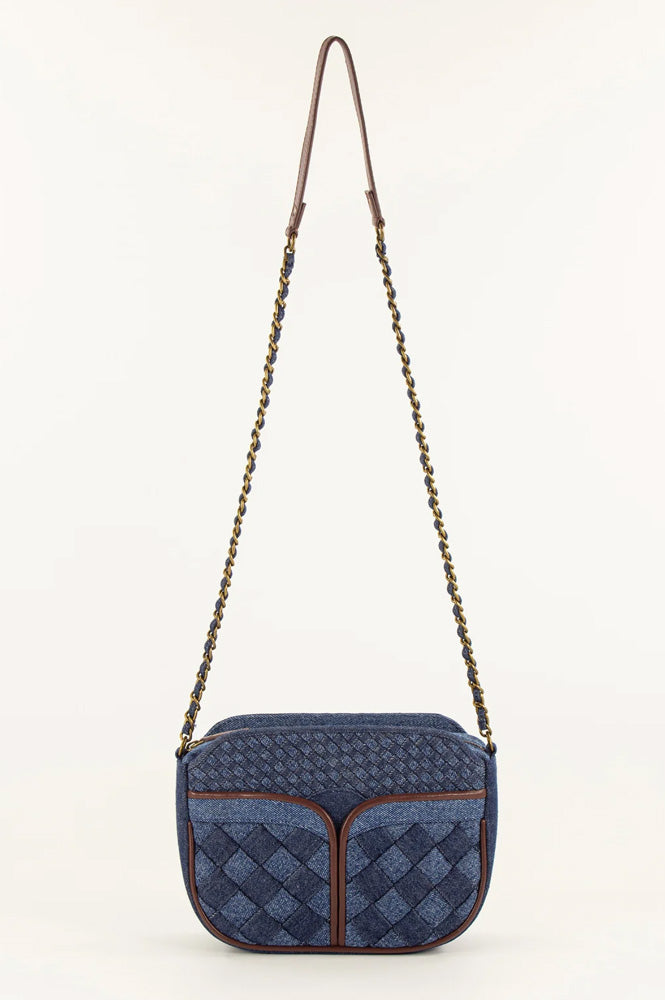 Sessùn Divine Braided Denim Bag