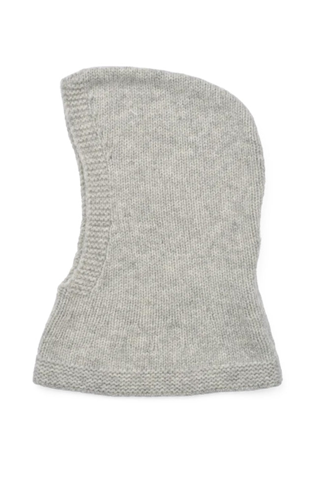 Basic Apparel Blanche Grey Melange Balaklava - The Mercantile London