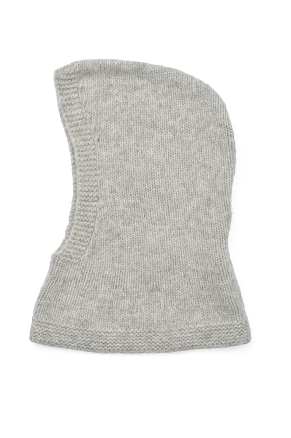 Basic Apparel Blanche Grey Melange Balaklava - The Mercantile London