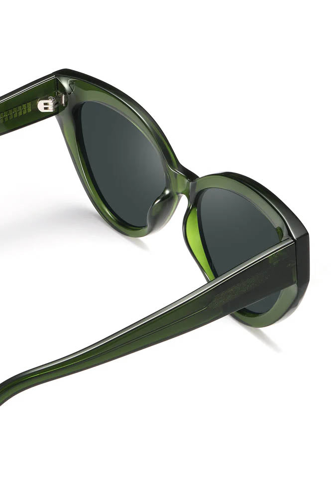 Eco Shades Rizzo Green Sunglasses - The Mercantile London