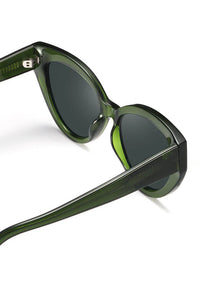 Eco Shades Rizzo Green Sunglasses - The Mercantile London