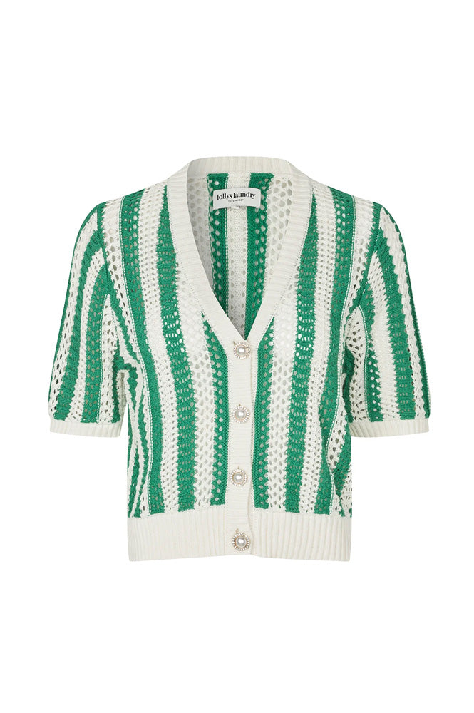Lolly's Laundry Siva Green Knit Cardigan