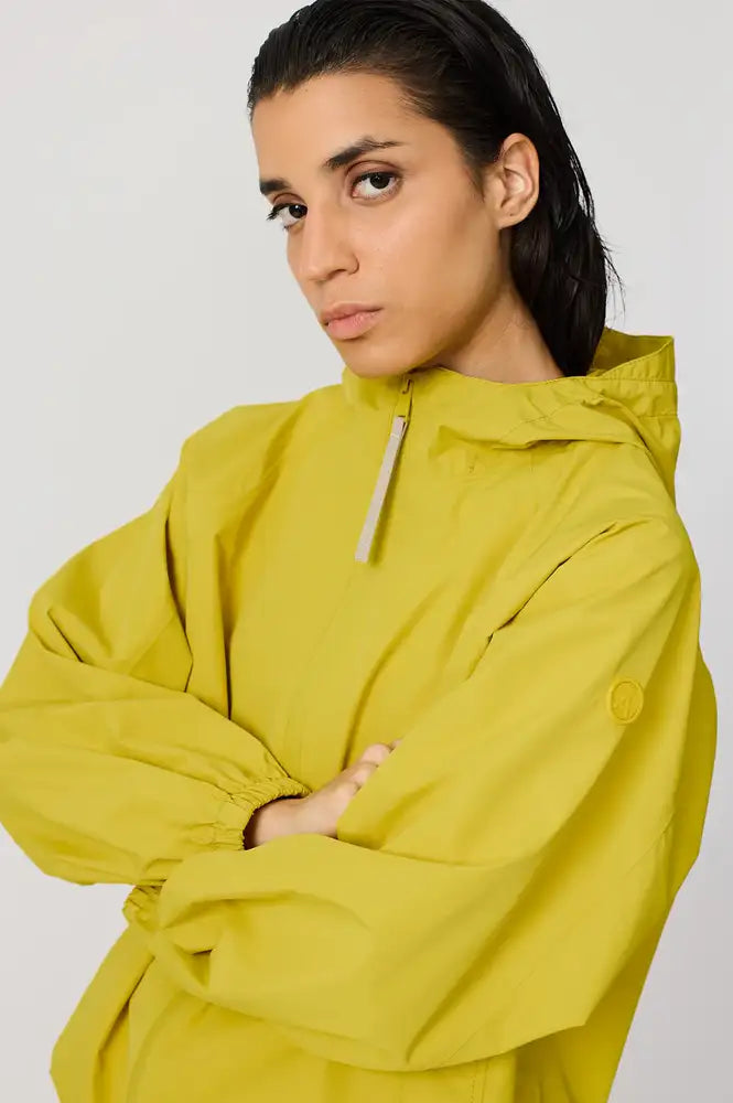 Tantä Imiq Mango Mint Raincoat - The Mercantile London