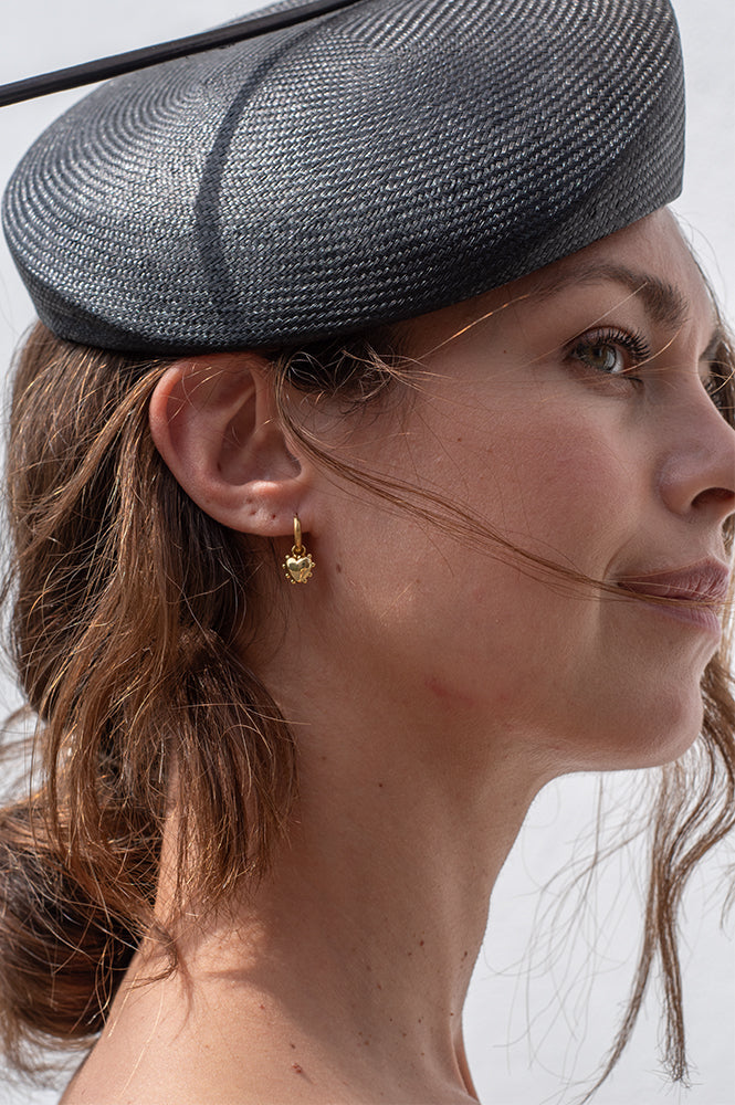Sandralexandra Single Mini Milagros Heart Earring - The Mercantile London