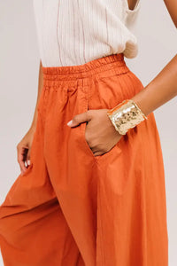 Sacrécoeur Liam Caramel Trousers - The Mercantile London